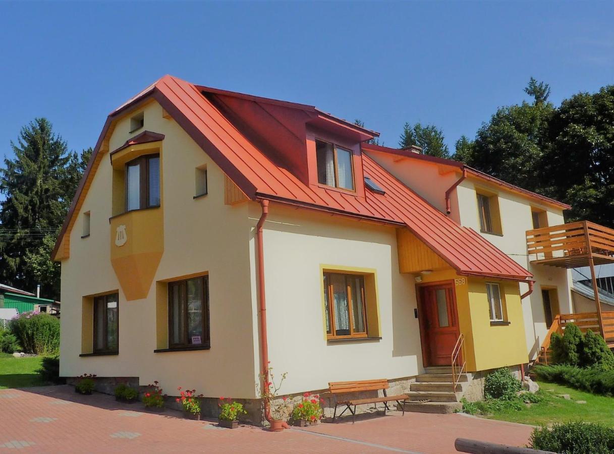 Apartment Ulrich Яблонец над Изеро Екстериор снимка